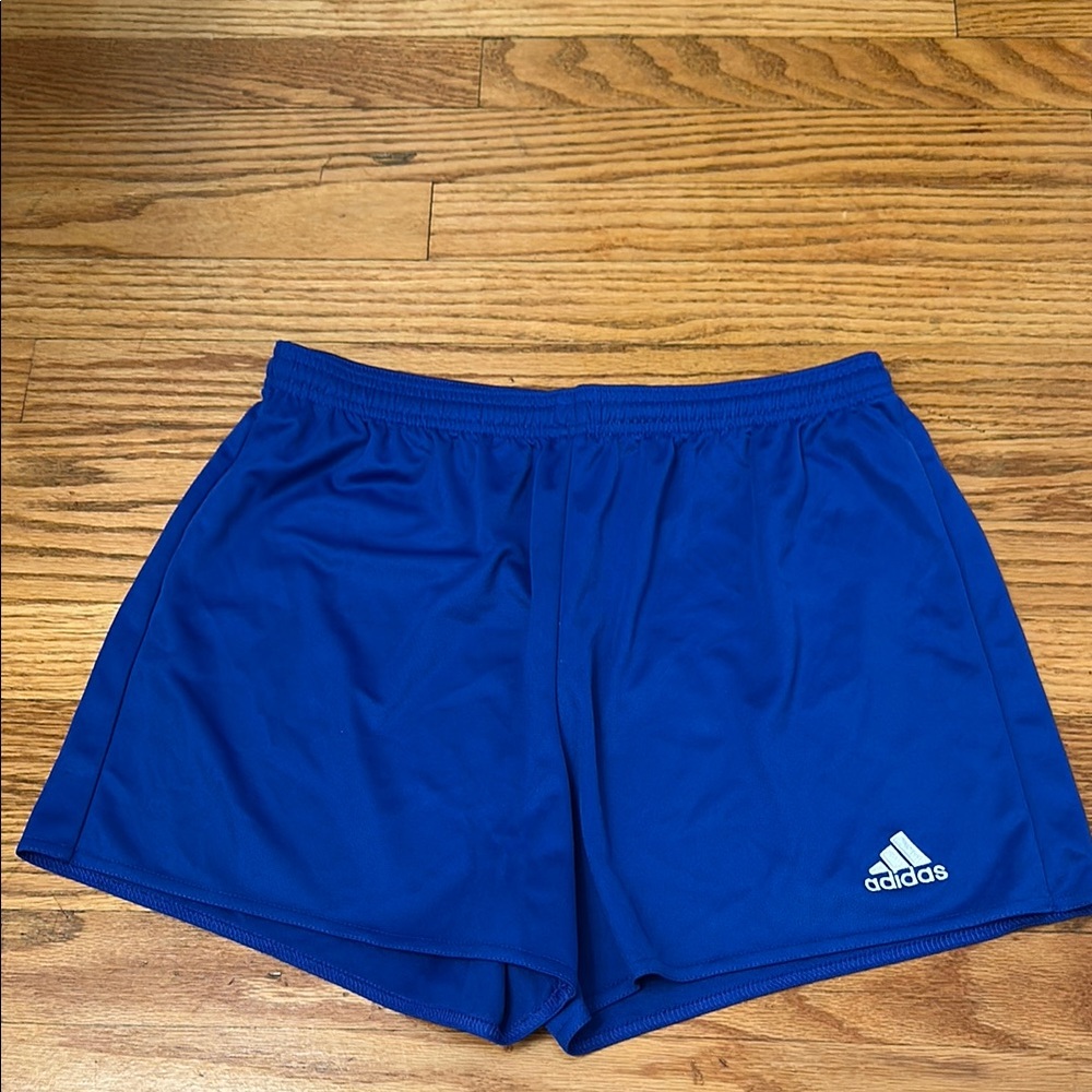 Adidas Blue Athletic Shorts